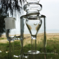 Die Zeit Hourglass Wonderful Design Glas Rauchen Wasserpfeifen (ES-GB-266)